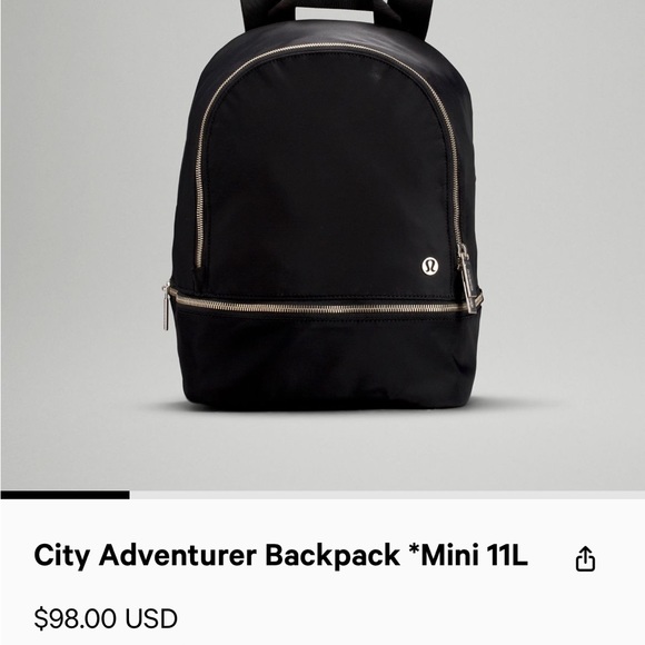Lululemon backpack - Picture 4 of 4